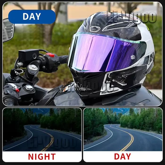 Visière de casque de Moto adaptée pour AGV PISTA GPR GPRR CORSA R RACE 3