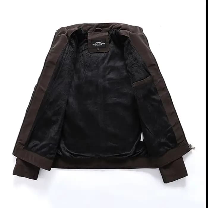 Mcikkny – veste et manteaux de motard en cuir pour hommes