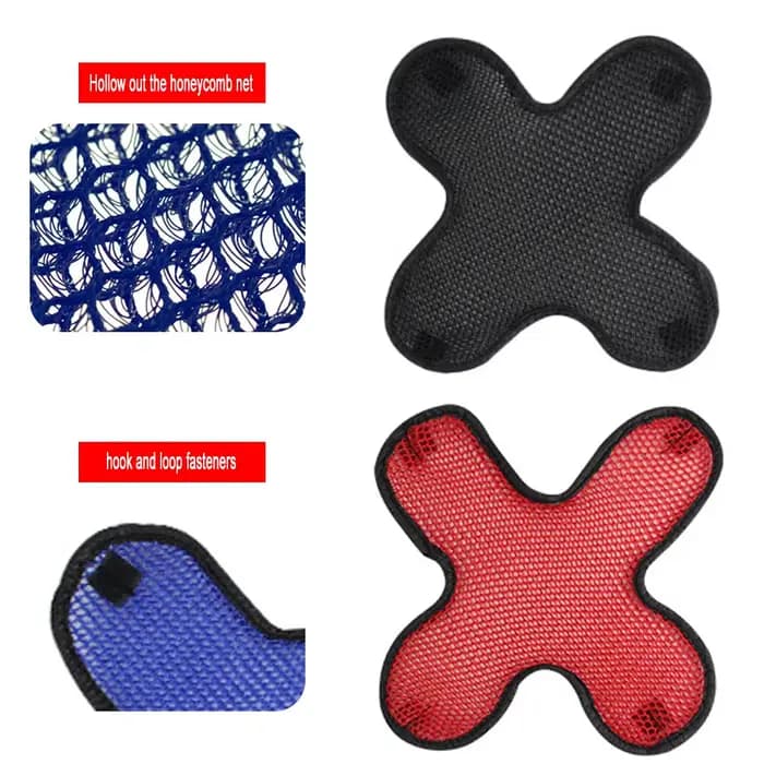 Rembourrage de casque de véhicule de moto