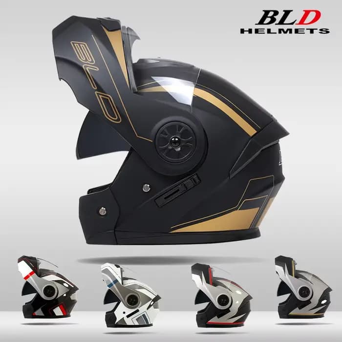 BLD casque rabattable