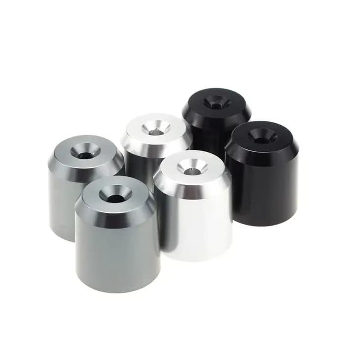 Pour Piaggio MP3 300 500 2010-2021 accessoires moto Cnc poignées de guidon extrémités de barre de poignée bouchon Anti Vibration