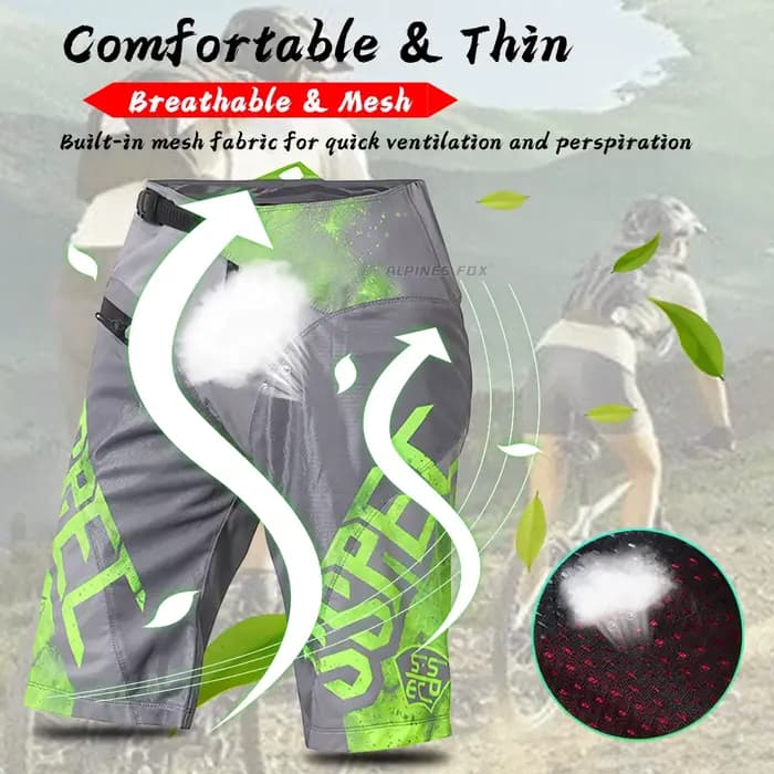 Pantalon court de course de motocross d'été