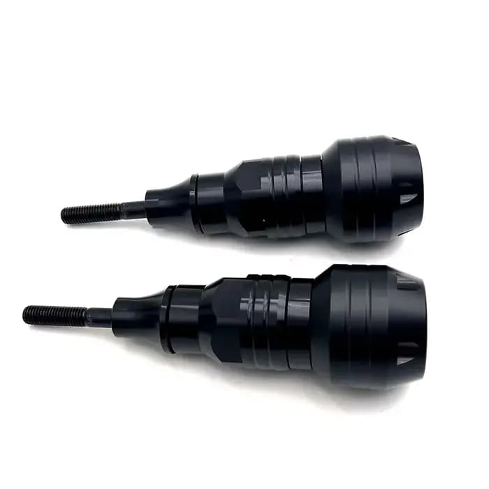 Pour Suzuki GSX-8S 2023-2024 accessoires cadre curseurs Protection contre les chutes Crash carénage moteur roue curseur