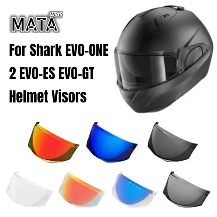 Visières de casque de moto pour Shark EVO-ONE 2 EVO-ES EVO-GT
