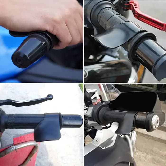 Poignées d'assistance d'accélérateur universelles pour moto