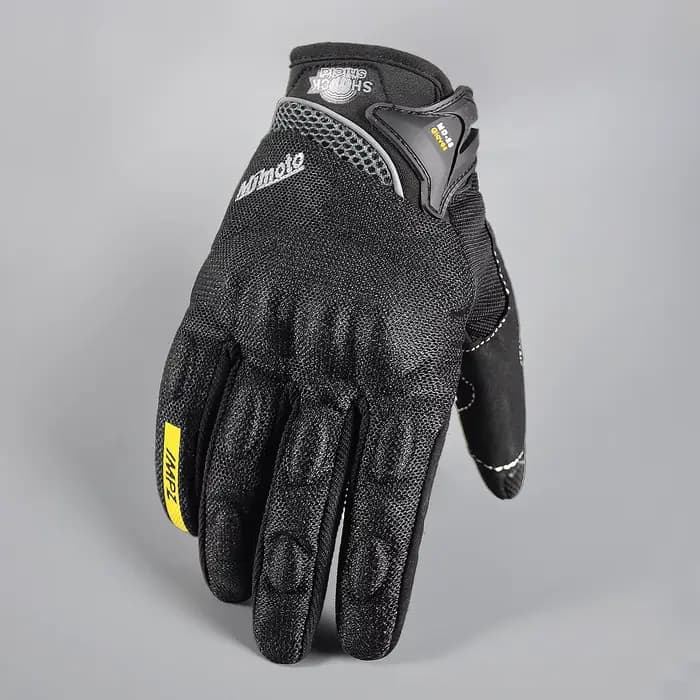 Gants de moto d'été certifiés CE