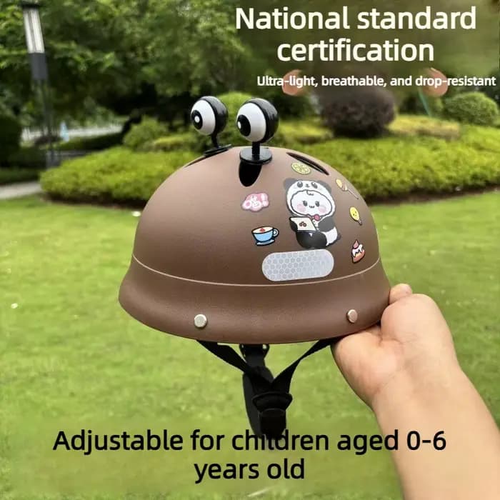 Casque pour enfants, demi-casque léger