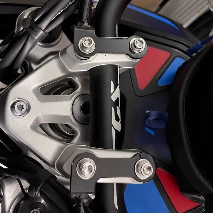 Kit de protège-mains pour guidon de moto