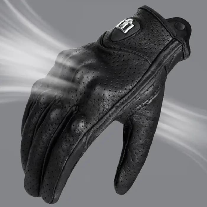 Gants de Moto d'été respirants pour hommes et femmes