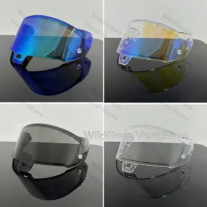 Panneau décoratif adaptatif à la lumière pour casque Alpinestars Supertech R10