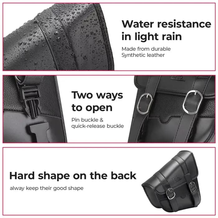 Sac de bras oscillant de moto