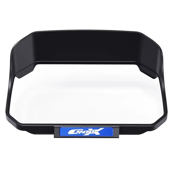 Convient pour BMW C400X C400 X C 400 X C 400X 2018-2025 accessoires de moto Instrument chapeau pare-soleil compteur couverture garde protecteur