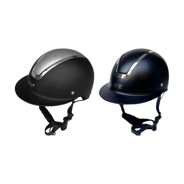 Casque d'équitation réglable avec sangle de menton sécurisée