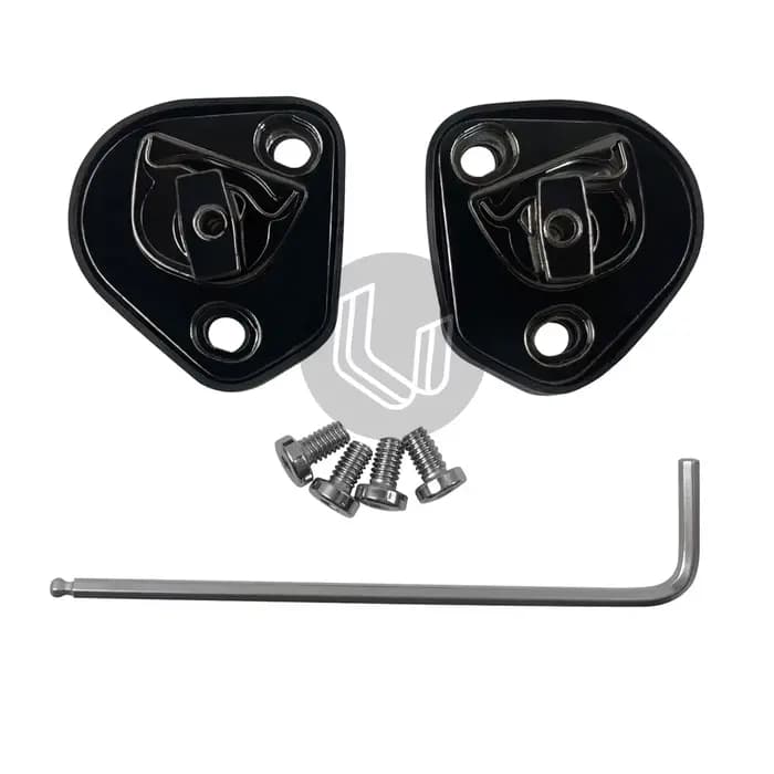 Support de visière de casque de moto
