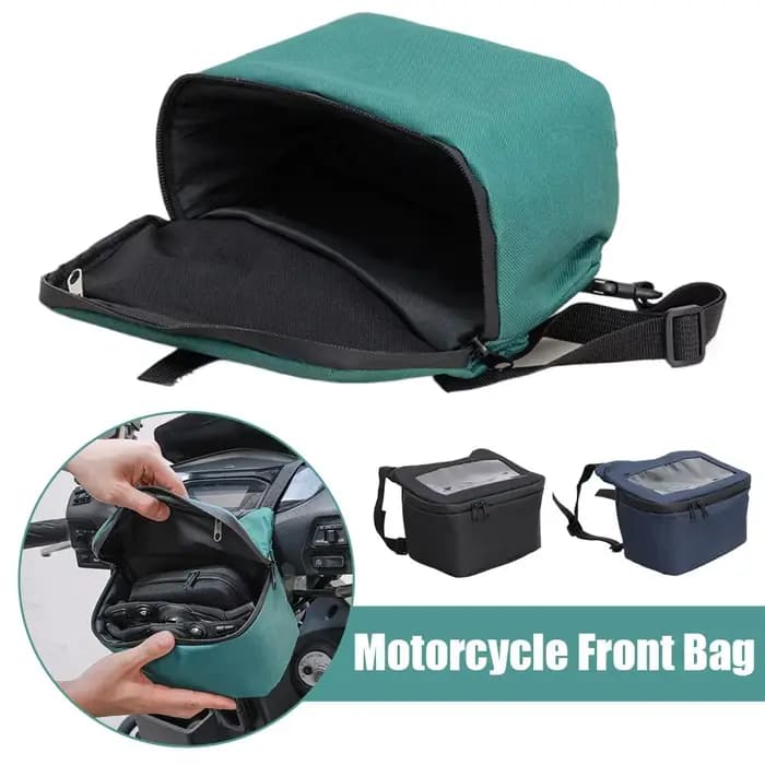 Sac étanche pour barres de protection de moto