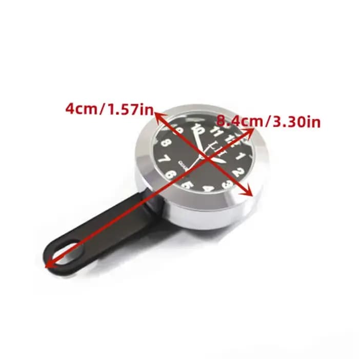 Support de guidon étanche universel pour moto