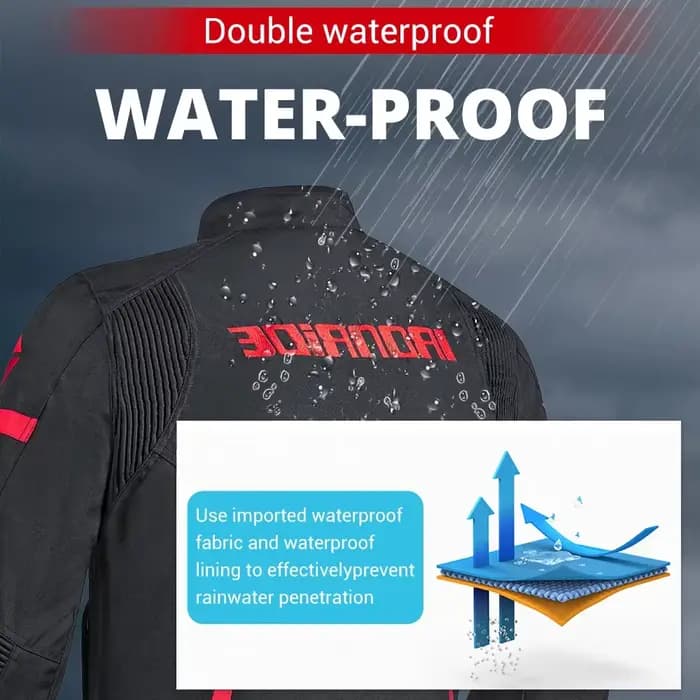 Veste de Moto imperméable