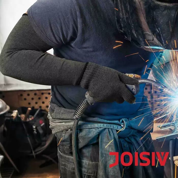 1 paire de manchons de protection pour les bras en Kevlar résistants à la chaleur