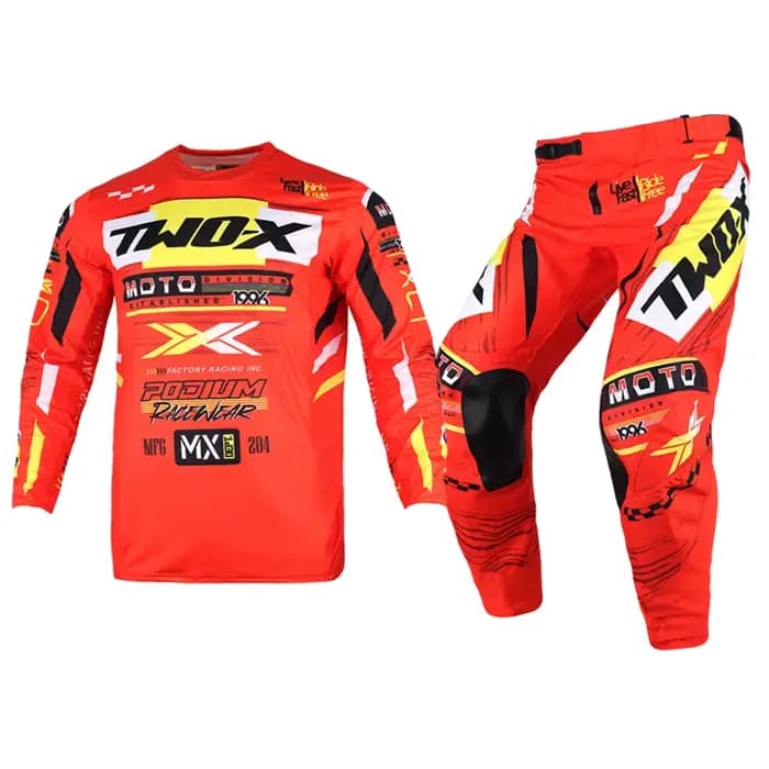 Ensemble d'équipement de course de Motocross