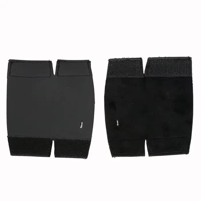 2X corne française PU protège-main coussin de protection antidérapant Br accessoires d'instruments couvercle de poignée