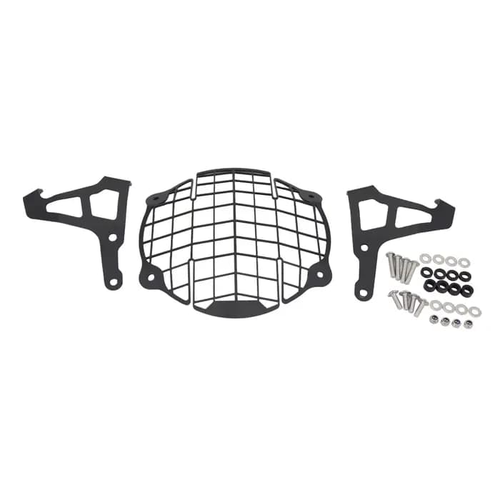 Accessoires de moto, Grille de protection des phares