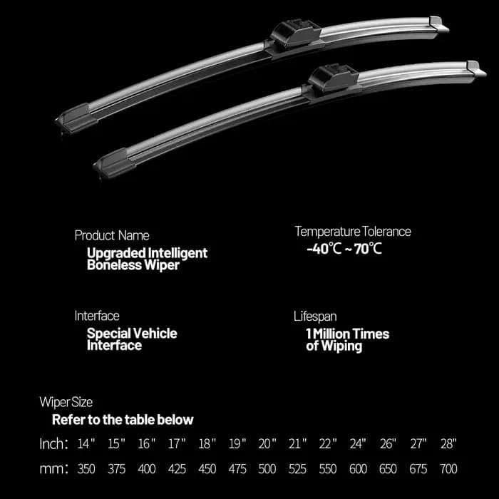 Pour Renault Austral 2022-2026 Balais d'essuie-glace avant Accessoires de pare-brise 26"19" 2025 2024 2023
