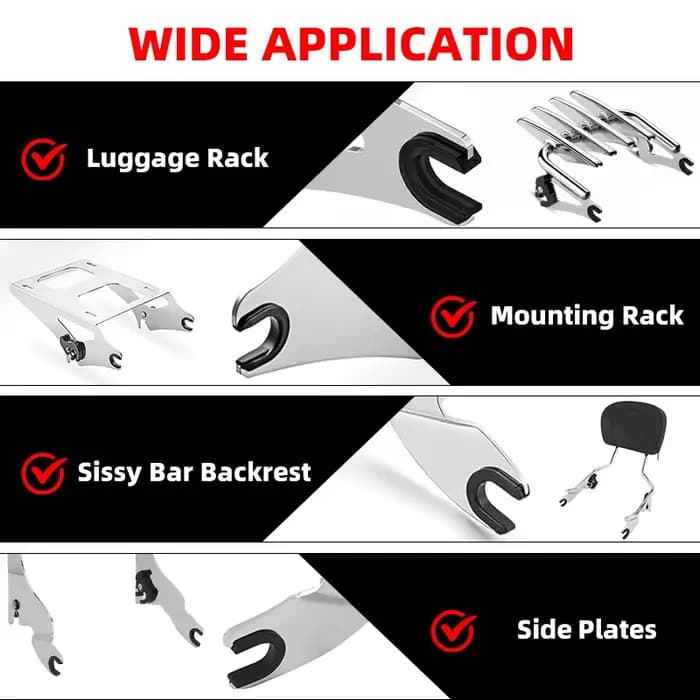 Porte-bagages pour moto