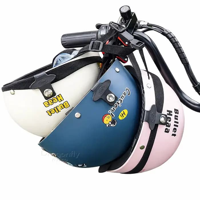 Verrou de casque de moto pour Cfmoto Cf