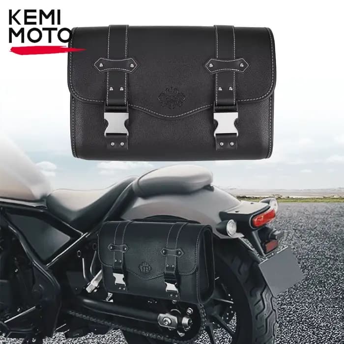 Sac latéral de sacoche de moto