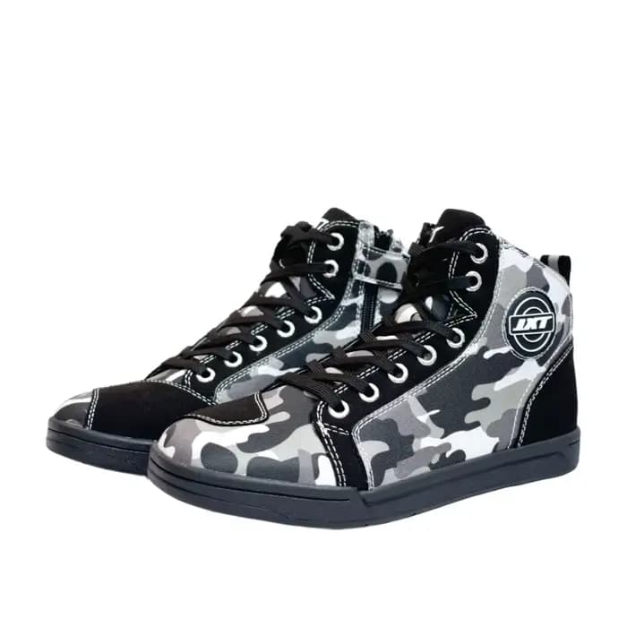JXT WOLF chaussures d'équitation de moto bottes courtes décontractées pour hommes et femmes
