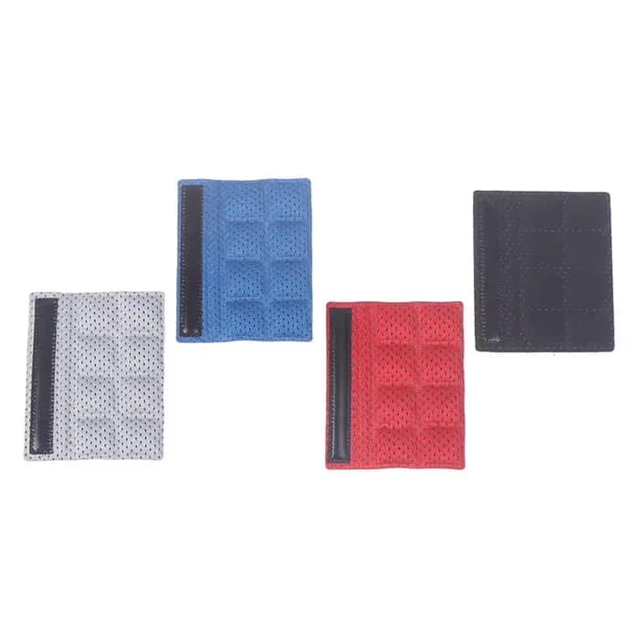4 pièces casque mentonnière mousse coussinets ensemble