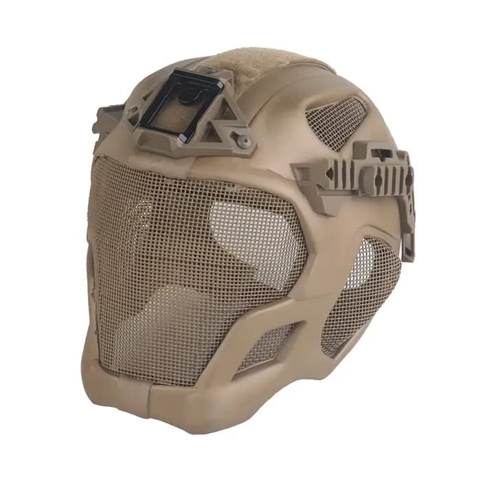 Casque tactique W23 à protection intégrale