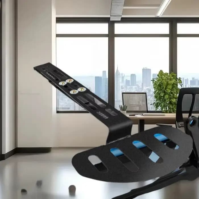 Repose-pieds avant de moto réglable et Durable