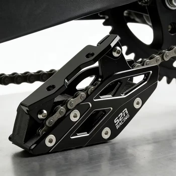 Protection de guide-chaîne et curseur de bras oscillant arrière pour moto CFMOTO CF