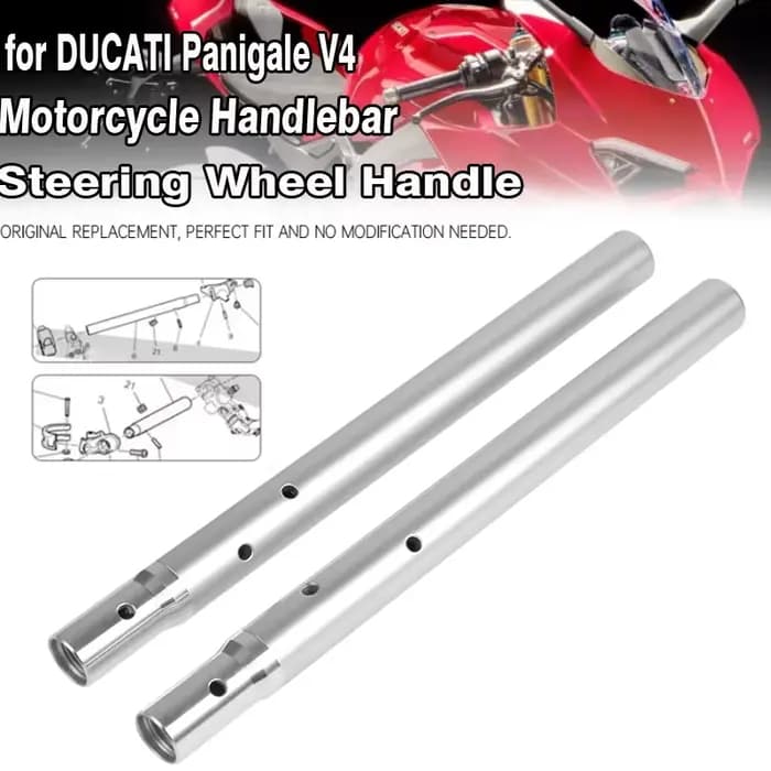 Guidon de moto pour DUCATI Panigale V4/S 2018 – 2022 V4 V4S V4R Superbike
