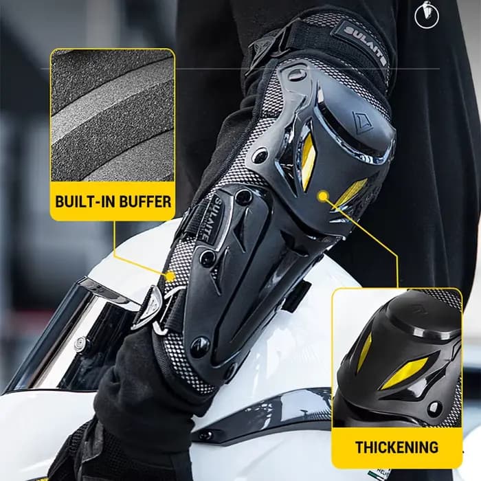 Genouillère de moto, combinaison de protection du coude