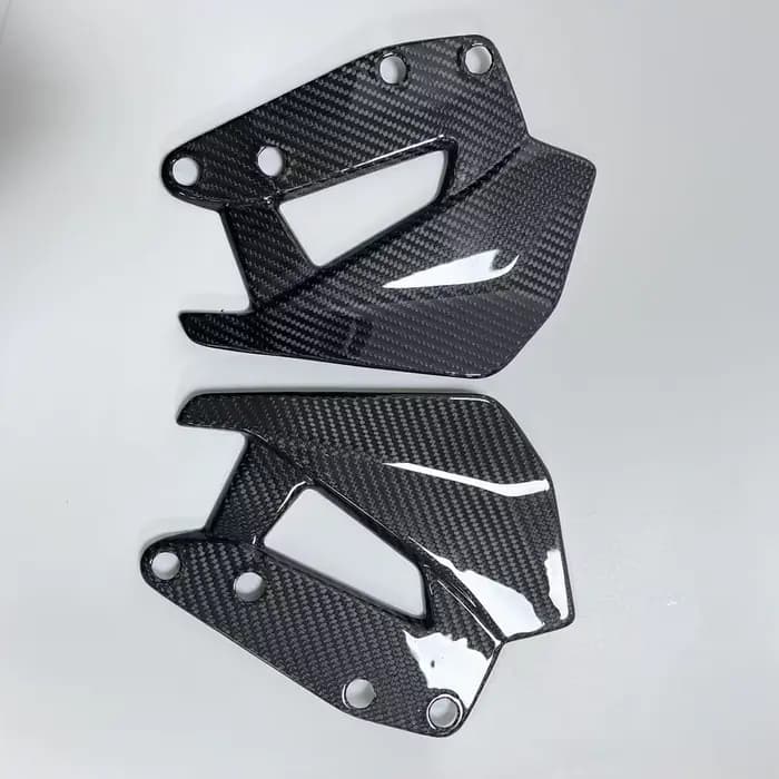 Déflecteur de vent latéral en fibre de carbone pour moto BMW R1300GS R 1300 GS
