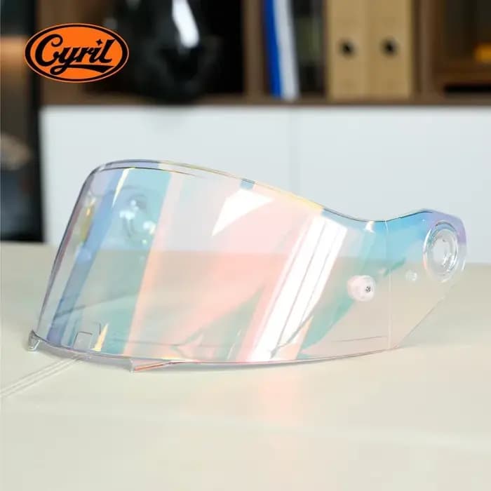 Lunette de casque pour casque de moto CYRIL AH018, visière de casque de course