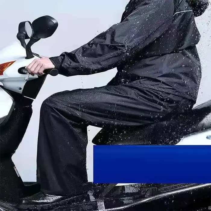Pantalon simple imperméable pour moto