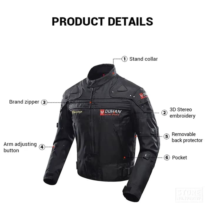 Combinaison de moto DUHAN