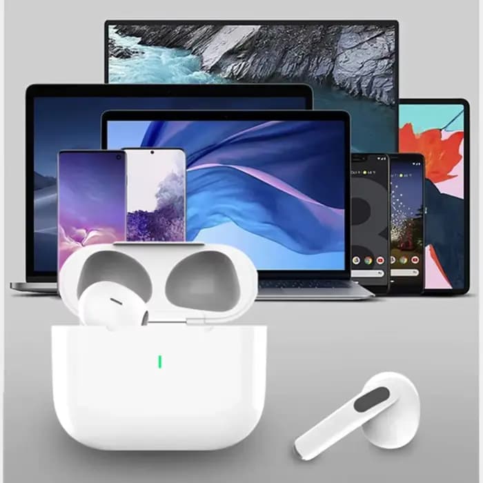 Nouveaux écouteurs sans fil Bluetooth Air Pro, son HiFi, faible latence, réduction de bruit ANC, écouteurs pour iPhone Android