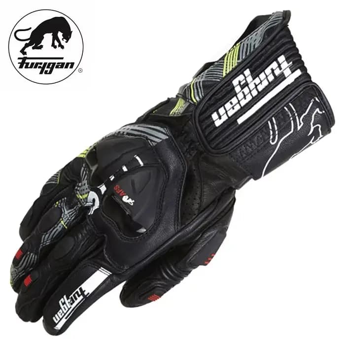 Furygan – gants de moto pour course en cuir
