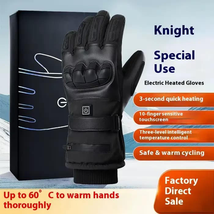 Gant tatique chauffant gants de moto homme fournitures de vélo pour vous Automobiles et motos accessoires