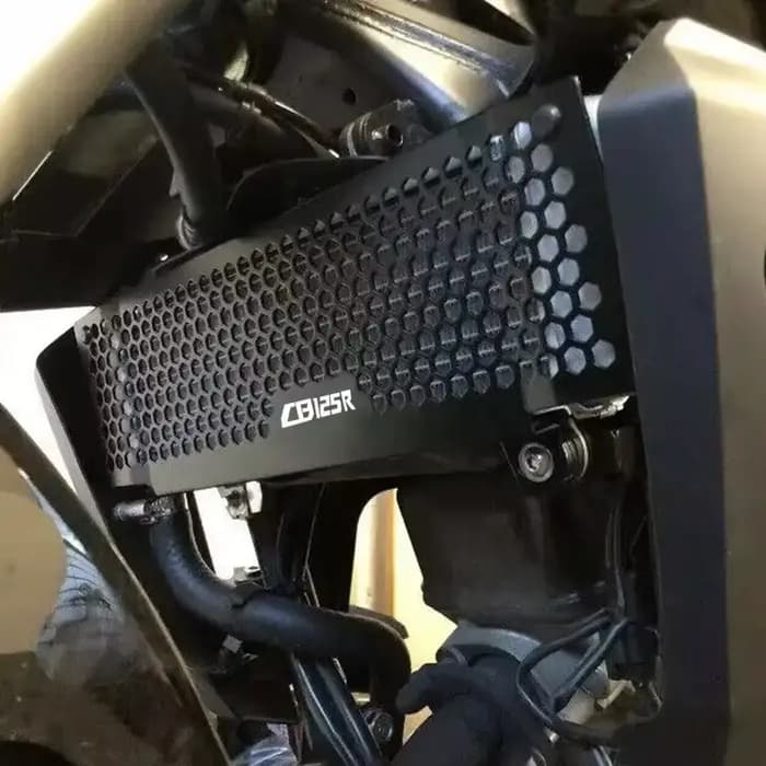Couvercle de protection de calandre de moto CB 125R