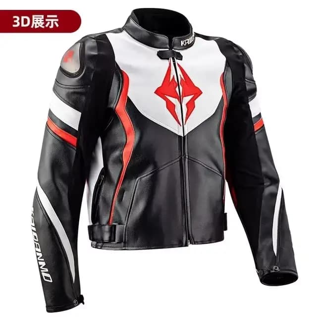 Ensemble de veste de course moto d'hiver