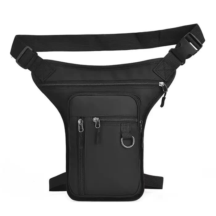 Sac latéral de jambe de moto pour hommes