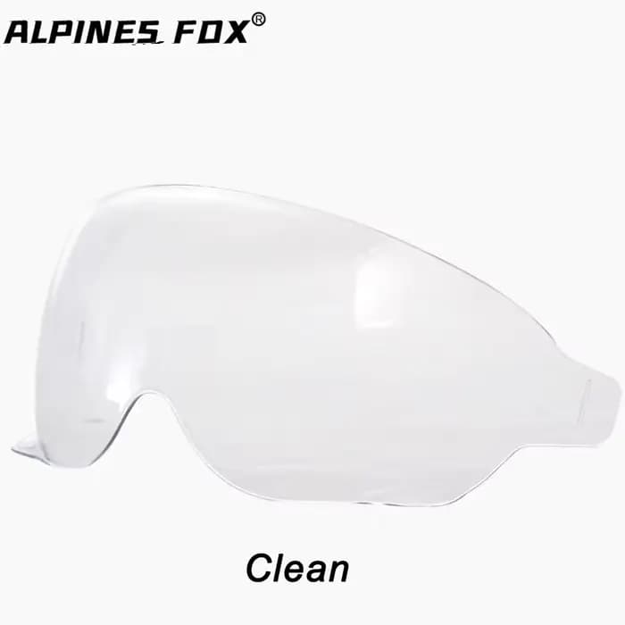 Casque de moto rétro à bord de lentille