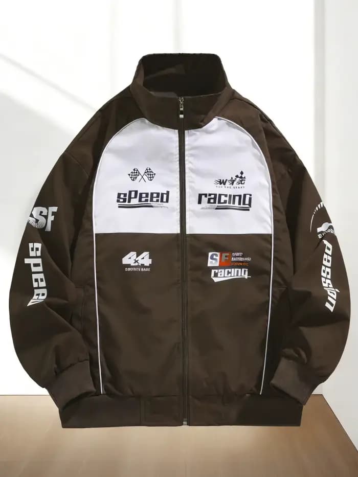 Veste de moto d'été en maille respirante réfléchissante pour hommes et femmes