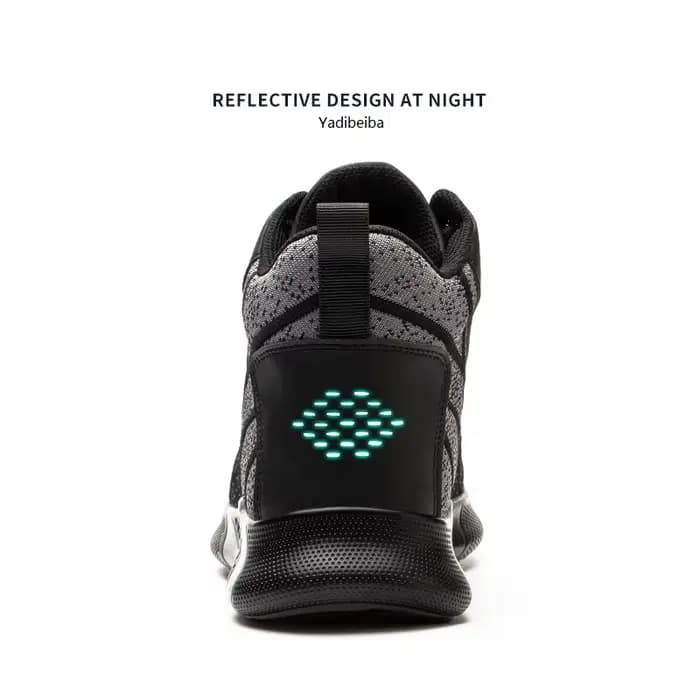 Bottes de travail chaussures de sécurité à bout en acier hommes femmes chaussures de travail baskets légères Anti-crevaison chaussures de sécurité hommes bottes indestructibles