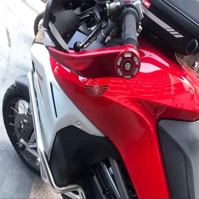 Pour Ducati Multistrada 1200S 1260S 1200 Hypermotard 950 SP 950SP accessoires guidon garde-main bouclier garde Protec